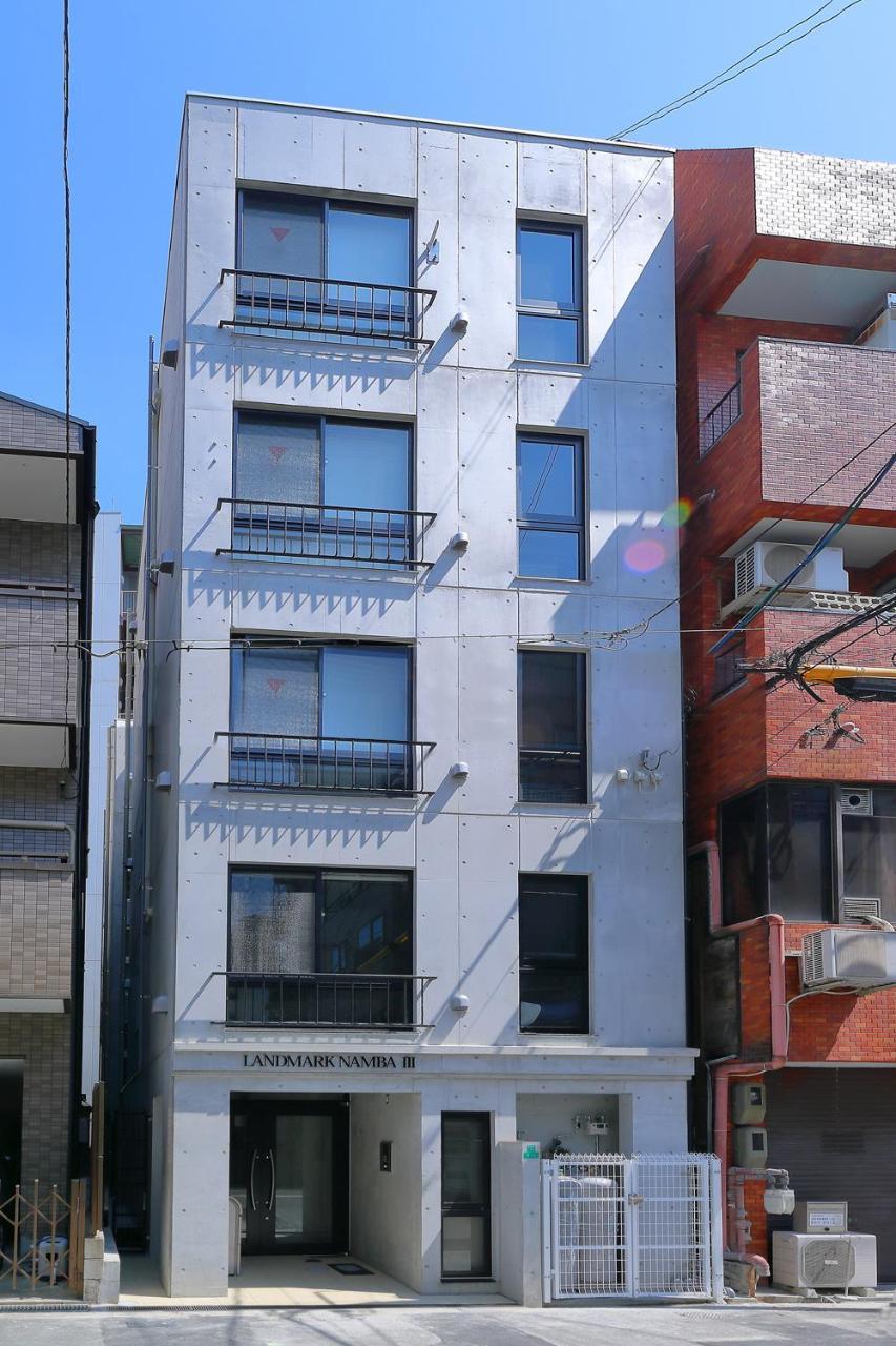 Hotel Landmark Namba Osaka Exterior foto